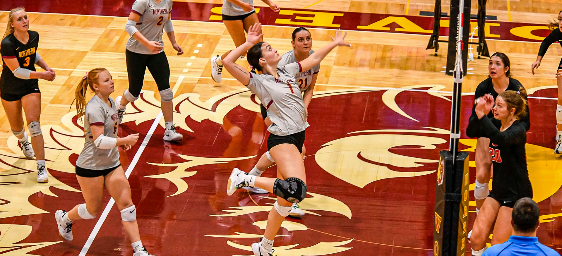 Northern State University Volleyball Camps