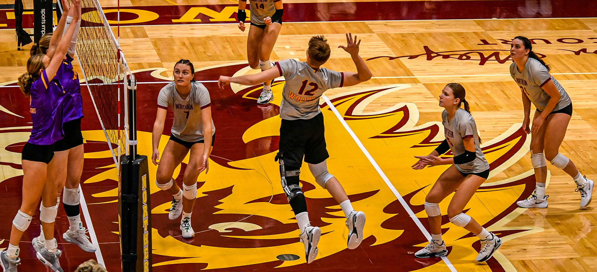 Northern State University Volleyball Camps